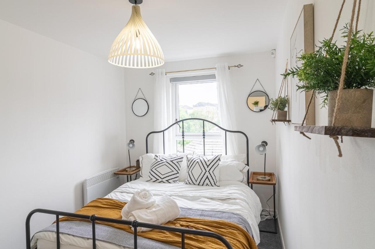 Luxury Glasgow Flat In The Heart Of The Westend Exterior photo
