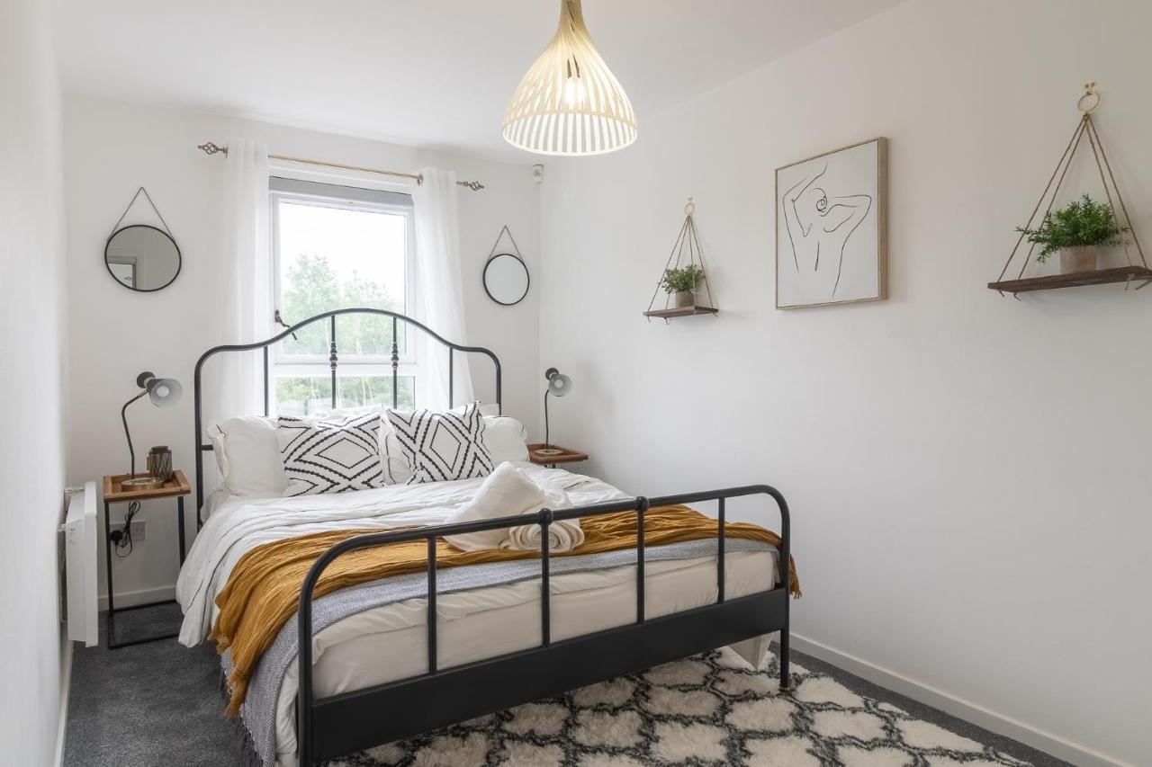 Luxury Glasgow Flat In The Heart Of The Westend Exterior photo